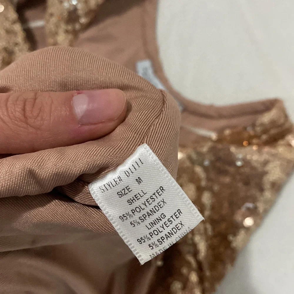 SOLD. Fashion nova sequin dress - Picture 5 of 7